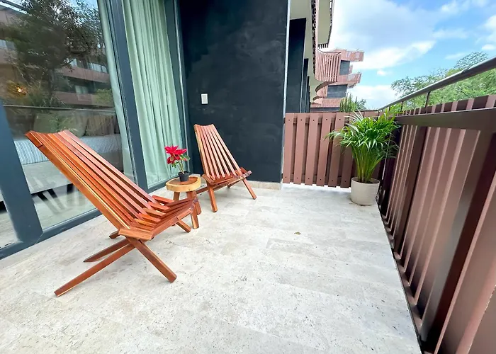 Near The Sea Zone 1 Bedroom Apartamento Tulum